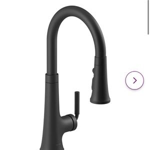 Kohler Tone Pull Down Single Handle Kitchen Sink Faucet